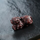 Tea pets Yixing pure handmade purple sand tea pets can raise Pixiu tea table decorations auspicious animals hand pieces tea to the surroundings