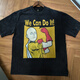 Camiseta impresa de mixi Camiseta impresa de verano Harajuku Street de manga corta para hombres Lavado de camisetas viejas Mujeres retro de moda 695 S