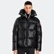 Canada Goose (Canada Goose) Crofton Unisex Kurze Daunenjacke Parka Große Gänsedaunenjacke 2252M 61 Schwarz Es wird empfohlen, eine Größe kleiner zu wählen, diese Größe ist zu groß M