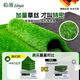 Linya Te Mi fake lawn outdoor simulated lawn carpet kindergarten lawn mat artificial artificial plastic turf decoration 2cm-14 needle Te Mi series spring grass-green back Customized size 1 meter wide How many meters long do you need to take a few shots