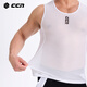 CCN sweatshirt cycling vest, men's and women's bicycle mountain road cycling equipment, outdoor sports and fitness base underwear, vest-men's 25 cool fabric L