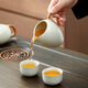 Tang Yue Kung Fu tea set home office all-in-one Yongquan automatic water boiling tea tray tea set complete set of tea table for guests