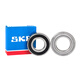 Roulements à grande vitesse importés SKF 6207 6208 6209 6210 6211 6212 6213 2Z 2RS 6210-2Z / C3 Sceau de couverture en fer