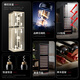 TYLZA large-capacity constant temperature wine cabinet can be embedded with air-cooled compressor wine red wine and wine champagne refrigerator cabinet villa kitchen living room restaurant commercial club display cabinet TW-408 1.7m high-embedded dual-temperature air-cooled constant temperature wine cabinet 154 bottles