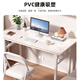 Quanpinwu foldable desk computer desk desktop student long table bedroom simple desk writing study table office desk