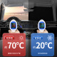 Manmang eignet sich für Autoschattenblassen, kleine Fenster, Sonnenschutzmittel und Sonnenschutzausrüstung. Die vordere Windschutzscheibe des Autos ist etwa 14380 cm Grundmodell für SUV -Autos geeignet
