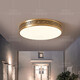 
Heart mirror full copper outdoor ceiling light villa door light Chinese balcony entrance hall aisle anti-mosquito entry door light X3891-300/square