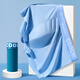 
With pure YISHION men's underwear, boys ice silk boxer pants cool and sporty summer thin breathable boxer shorts 9922-9 light gray + light blue + light green + pink [crot L _80-100Jin [Jin equals 0.5 kg]