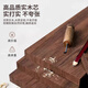 Quanpinwu solid wood computer desk desktop desk long table simple desk student home bedroom e-sports table workbench