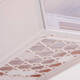 Yonghuan Kleidung Aufbewahrungsbox Aufbewahrungsbox Schublade Transparente Garderobe Aufbewahrungsbox Unterwäsche Aufbewahrungsbox Kleidung C3523 Tiefe 45 Breite 35 Höhe 23 Meter grau transparent ein Pack