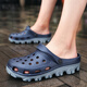 Xuanyuan großer Lochschuhe 47-49 Men's Special Sandals Sommer atmungsaktiv