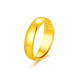 Gold and Silver Gold Ring Couple Ring Pure Gold 999 Tianyuan Ring Live Mouth Adjustable Pfaff Ring Couple Ring Pfaff Ring (If the weight is more, the less will be added) Men's model is about 8.5g