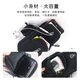 Yuanzu's new sports mobile phone bag, unisex running arm bag, mountaineering and cycling waterproof mobile phone bag, lightweight fitness equipment, running classic, black two-layer