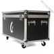 RSRDDY custom flight case custom aluminum alloy case custom instrument case trolley case equipment box tool box exhibition box 70*60*60 outer diameter with wheels black
