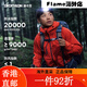 迪卡侬（DECATHLON）硬壳冲锋衣男女户外休闲登山徒步防风防水夹克风衣M 女款-黛紫色 S