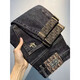 High-end jeans for men 2025 new spring, summer and autumn slim fit small feet handsome Korean style trendy stretch long pants for men black gray 31