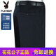 Playboy (PLAYBOY) high-end pure cotton casual pants men's loose high-waisted middle-aged business middle-aged and elderly dad summer thin long pants fashion thin style 6629-20 dark blue nearly black elastic 31