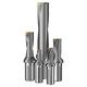 
Intelligent Manufacturing Band U Drilling Blade Violent Drill Flat-bottom Extended Deep Hole CNC Lathe WC Drill Squirt Quick Drill D9195mm 2 times