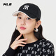 MLB baseball cap for men and women, fashionable dark pattern presbyopic duck cap for men and women 3ACPM105N-50BKS-F