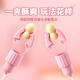 Allurebird electric nipple clamp stimulator sm shame slave toy breast self-comfort artifact massager adult supplies