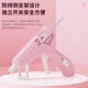 Ruineng household hot melt glue gun children's handmade household high-viscosity leak-proof glue gun (30 glue sticks)