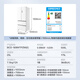 Midea 508-liter French multi-door four-door first-class energy efficiency dual-system dual-cycle sterilization and deodorization state subsidy 20% household refrigerator large capacity BCD-508WTPZM (E) white