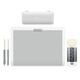 Xencelabs Matisse Nebula White Digital Tablet Handwriting Tablet Hand Drawing Tablet Writing Tablet with Computer Drawing Tablet Drawing Tablet Online Class Teacher Electronic Drawing Tablet Wireless Bluetooth Board