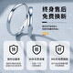 LAOLATU platinum ring for women PT950 platinum couple ring opening anniversary Chinese Valentine's Day gift for wife pt950 platinum female ring live mouth adjustable