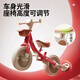 Longfengqi children's tricycle bicycle balance car 1-3-6 years old baby bicycle three-in-one stroller baby walking device Shen 5 multi-function four-in-one | seat adjustable + music and lighting baby stroller children one car multi-purpose 2 strollers