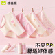 Mianqi Xiong girls underwear, cotton type A children's briefs, cotton shorts, medium-sized children and little girls, do not pinch the buttocks-S