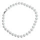 Ni Ni's same classic white Australian white pearl necklace high-end light luxury sweater 12mm pearls/approx. 45cm