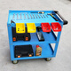 OUOETY heavy-duty tool cart fitter thickening repair auto repair trolley three-layer mobile multi-functional double-layer hanging plate parts cart ZXGJC02