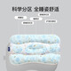 COBOBABY children's 1-3 year old baby pillow Class A baby pillow scientifically partitioned neck pillow is comfortable, ventilated and breathable for all seasons