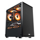 Navigator AMD Ryzen R5 5600/5700X/1660S/2060 liter 3060 12G independent display enterprise office gaming desktop assembly computer host complete set of one R5 5600GT丨16G丨HD core display