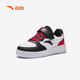 ANTA children's sports shoes for boys and girls with Velcro low-top campus white shoes easy sneakers A12448088