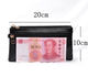 New Simple Soft Leather Hand Wallet Women's Long Version Large Capacity Coin Key Cell Phone Small Bag Bag Versatile and Trendy for All Seasons Black