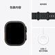 Apple/Apple Watch Ultra 3 Smart Watch Honeycomb Model 49mm Black Titanium Case Black Ocean Strap MF0M4CH/B