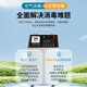 Fenrui wall-mounted Delixi time-controlled ozone sterilizer food factory garbage room cold storage ozone generator sterilization and deodorization upgraded spray model - ozone sterilizer 5g/H Delixi intelligent start and stop