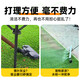 Qingya simulated lawn carpet, fake turf bedding, plastic outdoor artificial court, artificial fence, kindergarten green floor mat, 2cm, newly upgraded 15-pin special-grade extra-dense quality guaranteed S-class model (2 meters wide, 1 meter long) 2 square meters (up to 25m, how long do you need to take a few pieces)