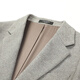 Lilang Wool Blended Suit Men's Young Business Comfortable One-Button Suit Jacket Gray Coffee 180A