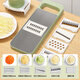 Jingwu grater, potato shredder, grater, multifunctional vegetable cutting artifact, kitchen vegetable cutter, slicer, scraper