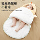 Dr. Colorful Newborn Baby Quilt Anti-jump Sleeping Bag 1-3 Years Old Winter Thickened Newborn Baby Pure Cotton Quilt-Egg Waffle Yellow