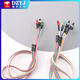 DZYJ boot button chassis desktop computer host switch cable restart cable POWER key RESET connection jumper 1 meter red and black computer startup restart cable No Specifications