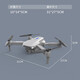 The lens can be adjusted up and down. New smart remote control aircraft, foldable drone, long endurance aerial photography, boy's quadcopter toy 88, one spare battery, inorganic