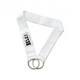 DMD.M Men's Underwear Men's Ring Sexy Stretch Lift Metal Ring Thong Low Waist Youth Hollow Fun White_Double Iron Ring M_Weight 100-115Jin Jin is equal to 0.5 kg