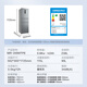 Midea three-door 249 household refrigerator small three-door frost-free frequency conversion first-class energy efficiency multi-door dormitory rental trade-in small refrigerator MR-249WTPE national subsidy