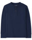The Children's placeThe Children's Place Boys' Long Sleeve Thermal Henley, Tidal Tidal Small