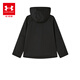 Under Armor Children's Clothing Children's Jackets Autumn and Winter Sports and Casual Jackets for Men and Women and Big Children Plus Velvet Warm Jackets 254324103