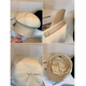 Duokeyu beret hat women's octagonal hat newsboy hat fashionable style big head circumference 2025 new autumn and winter high-looking woolen leather retro beret black