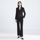 Troman temperament fashionable professional suit suit for women spring and autumn interview formal high-end commuting women's casual suit jacket